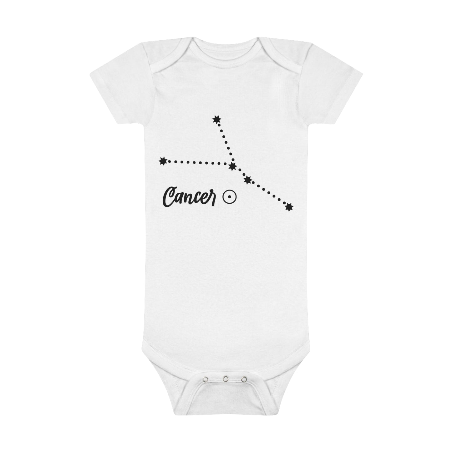 Onesie® Organic Baby Bodysuit Cancer