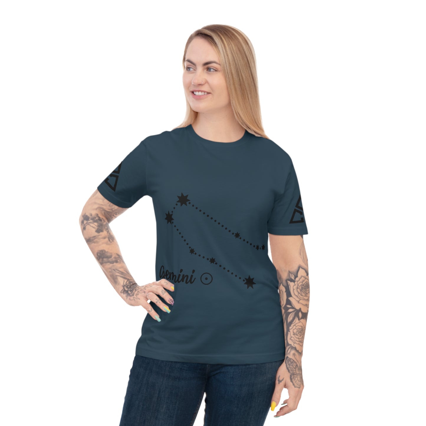 Gemini Unisex Classic Jersey T-shirt