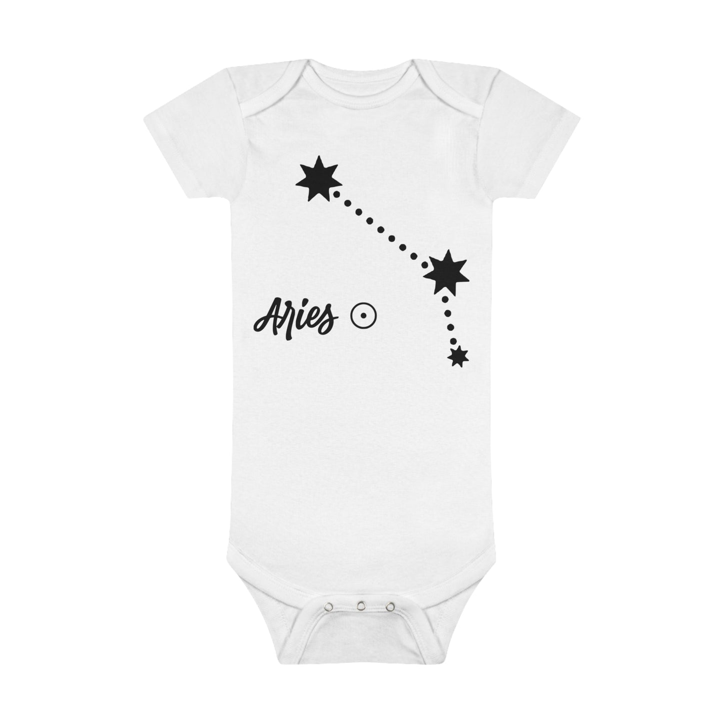 Onesie® Organic Baby Bodysuit Aries