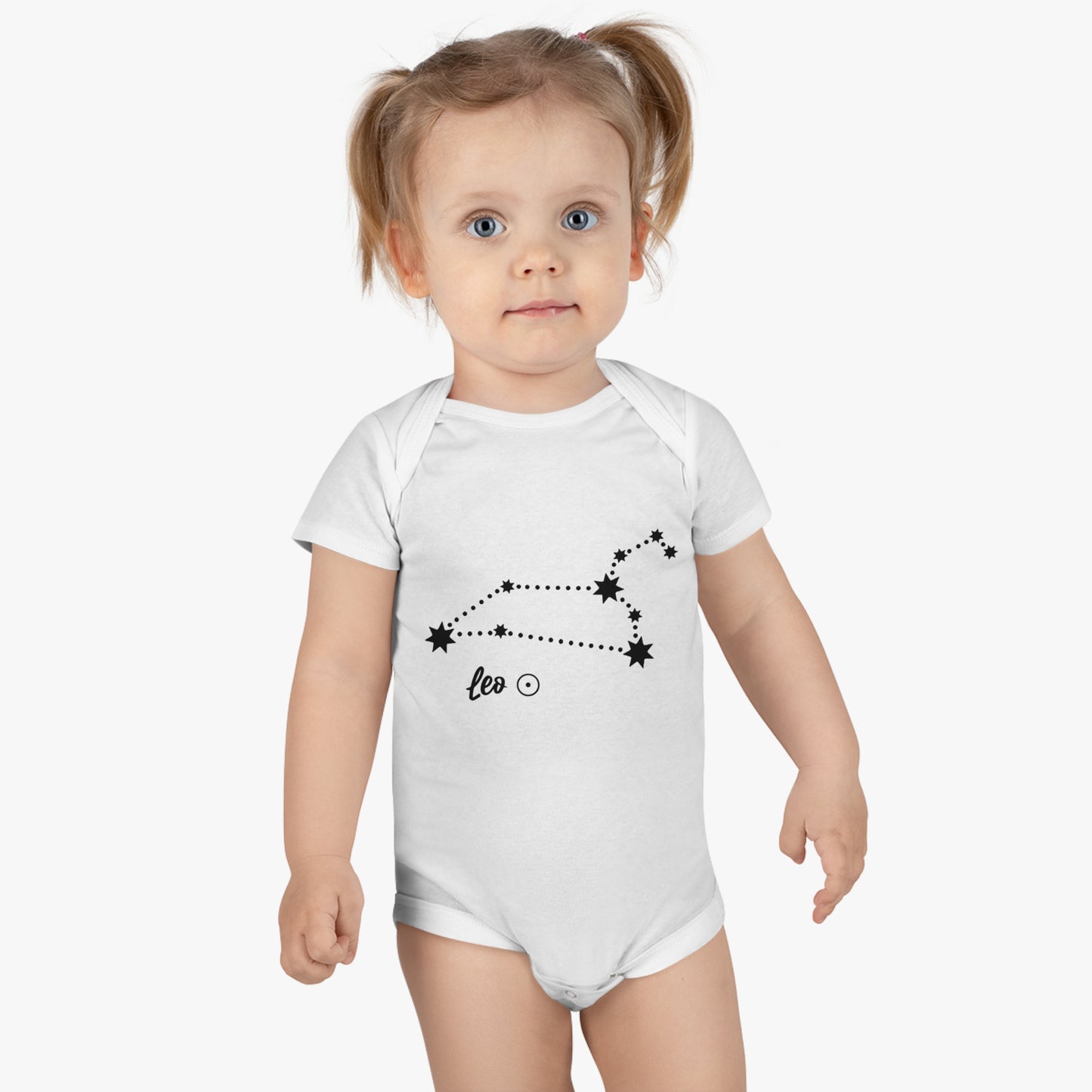 Onesie® Organic Baby Bodysuit Leo