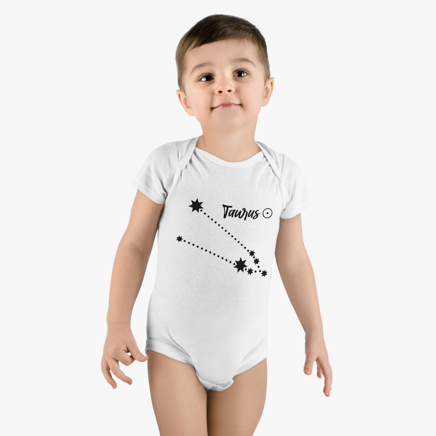 Onesie® Organic Baby Bodysuit Taurus