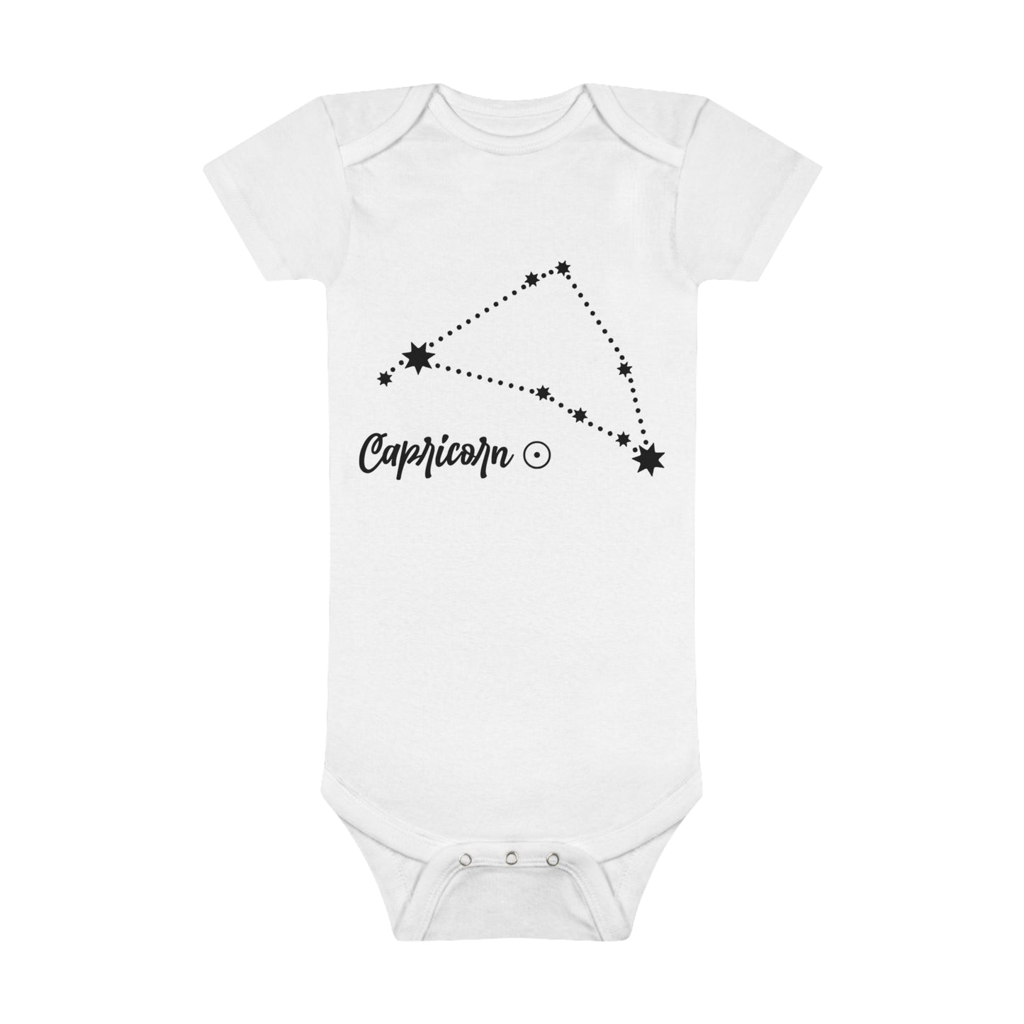 Onesie® Organic Baby Bodysuit Capricorn