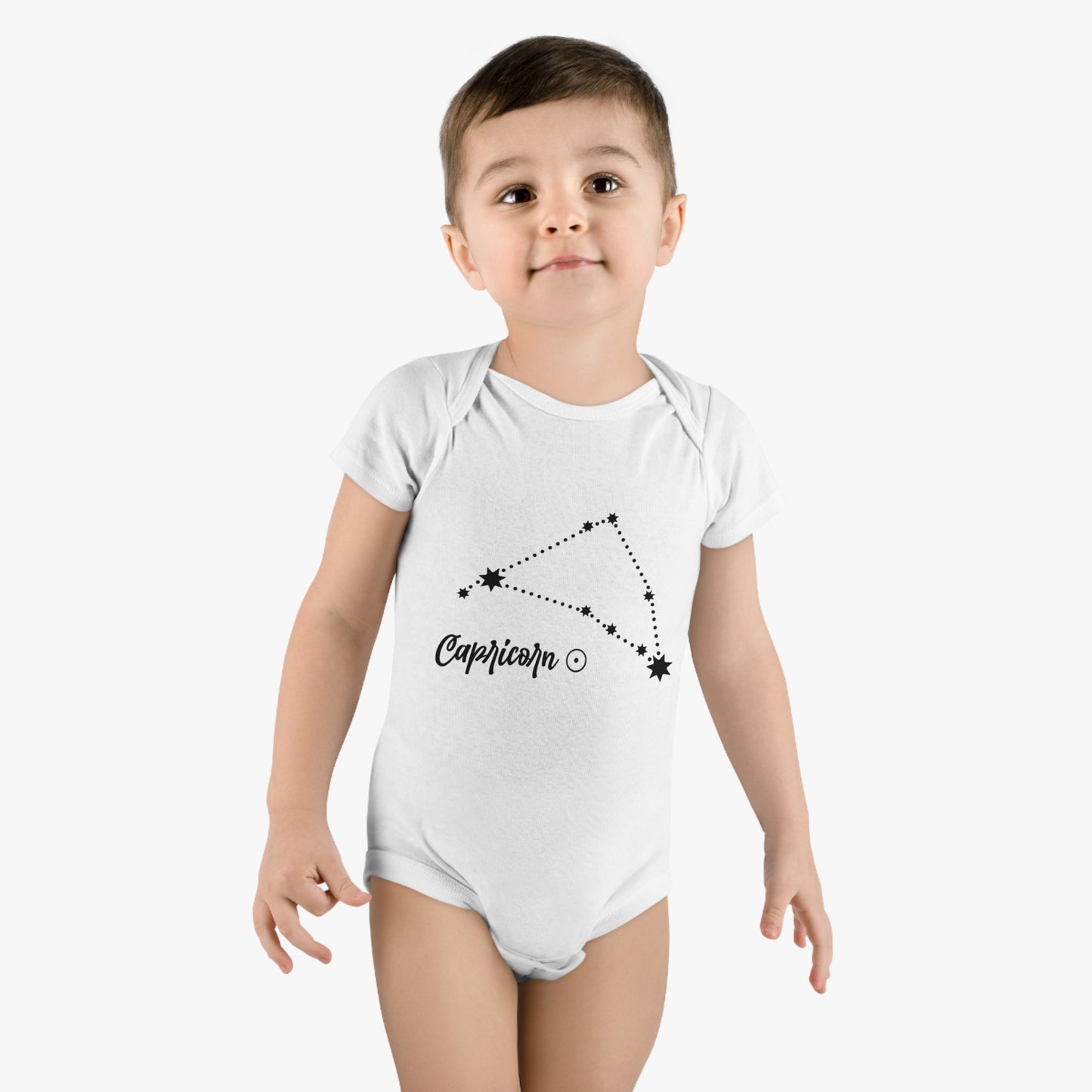 Onesie® Organic Baby Bodysuit Capricorn