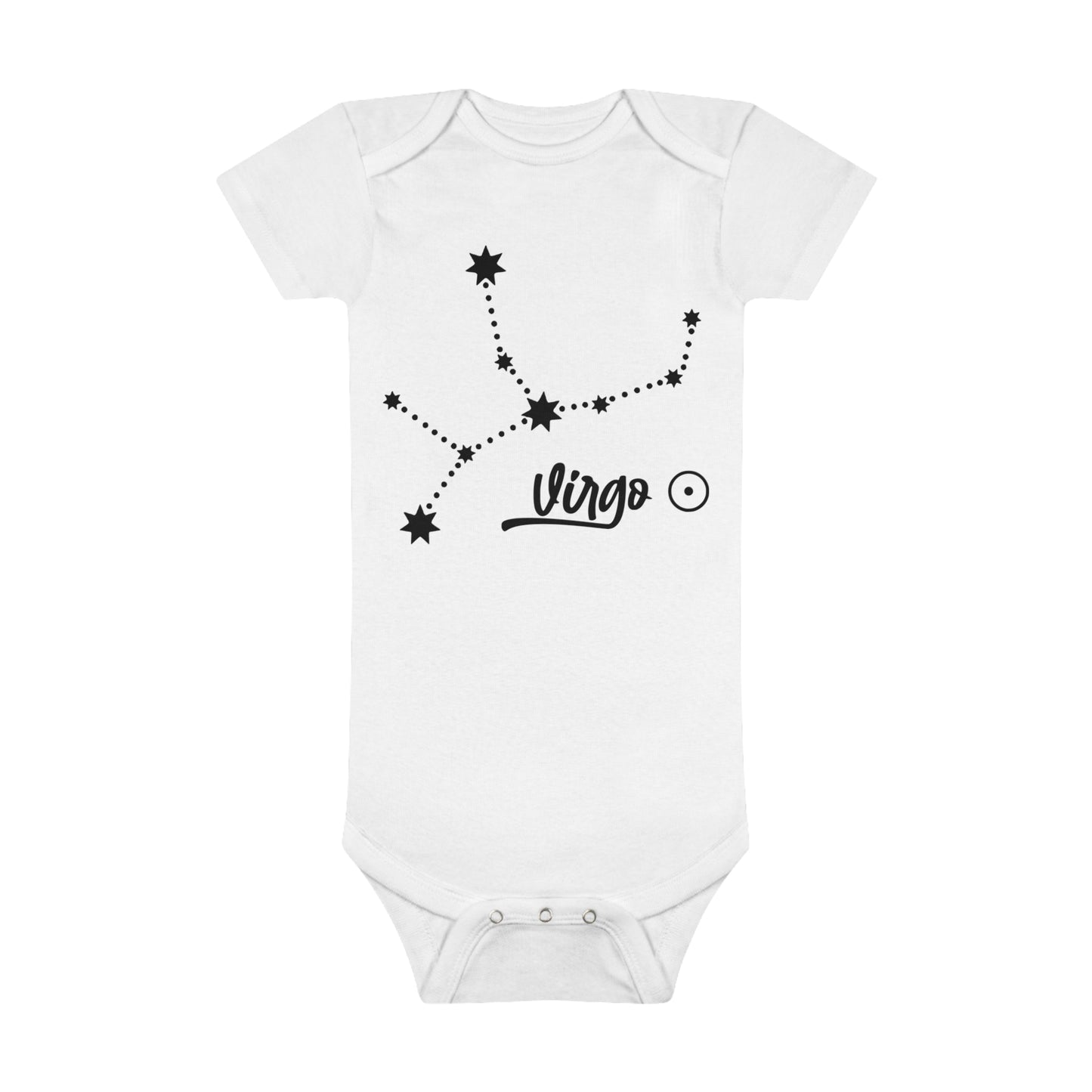 Onesie® Organic Baby Bodysuit Virgo
