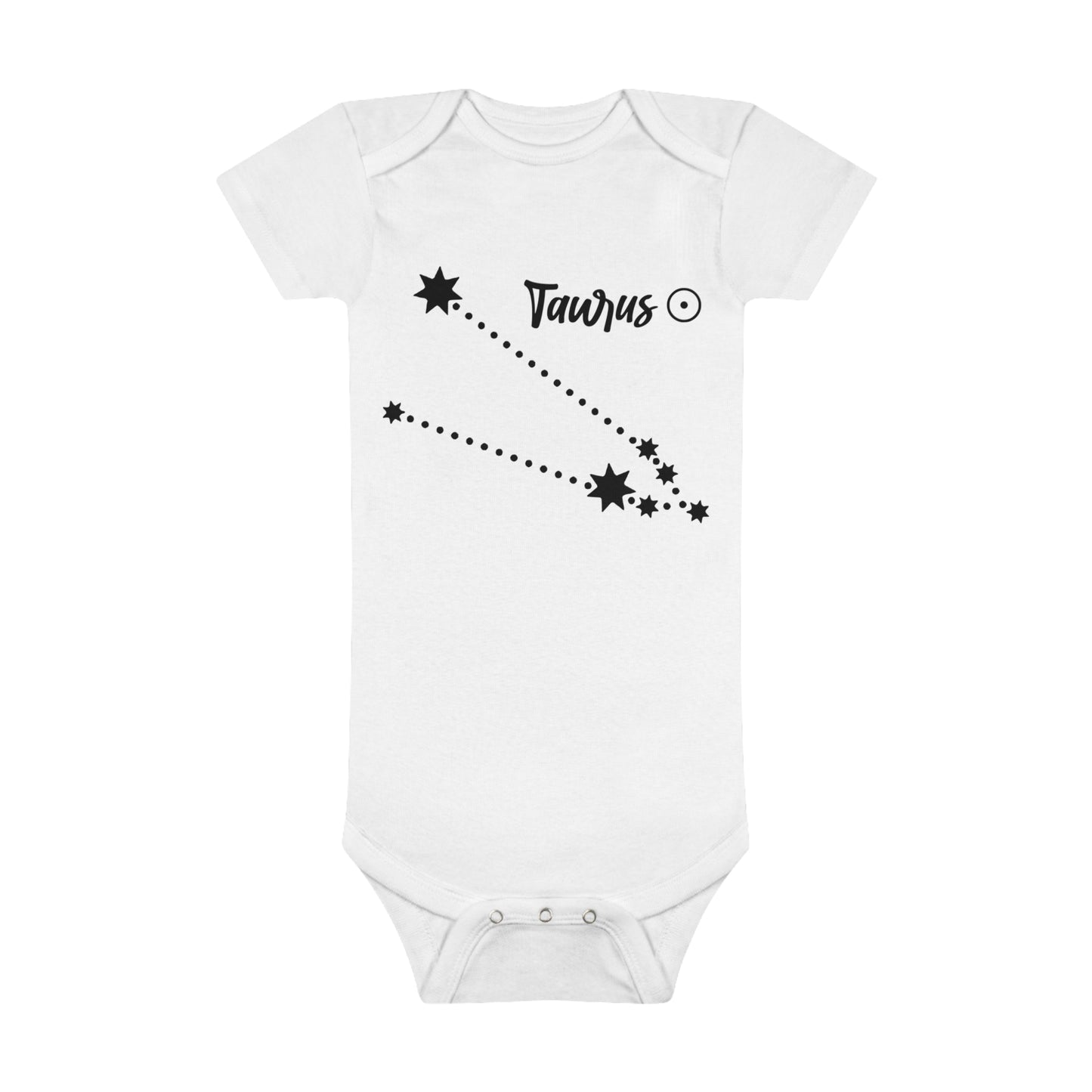 Onesie® Organic Baby Bodysuit Taurus