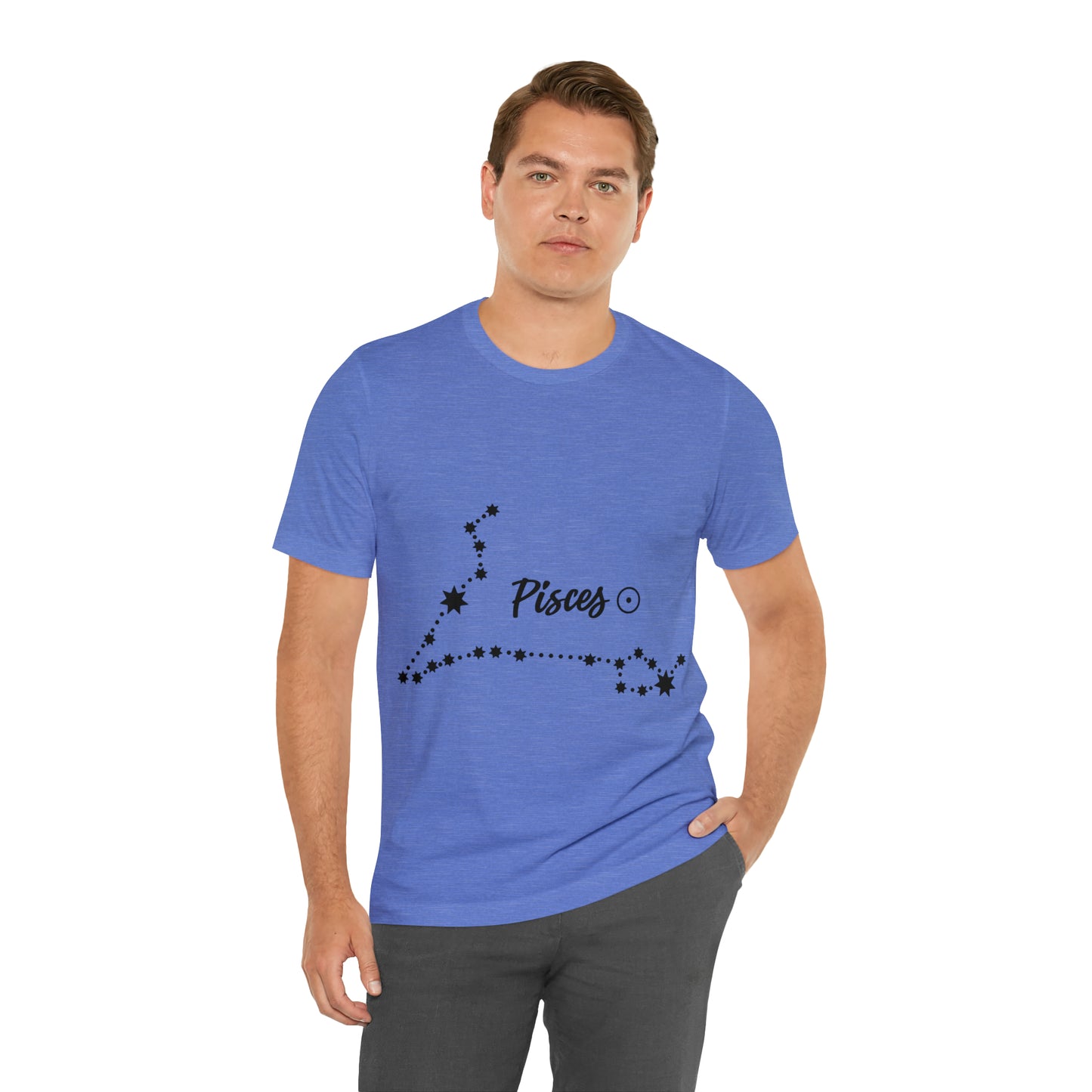 Pisces Unisex Jersey Short Sleeve Tee