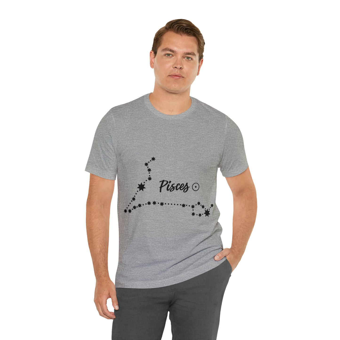 Pisces Unisex Jersey Short Sleeve Tee